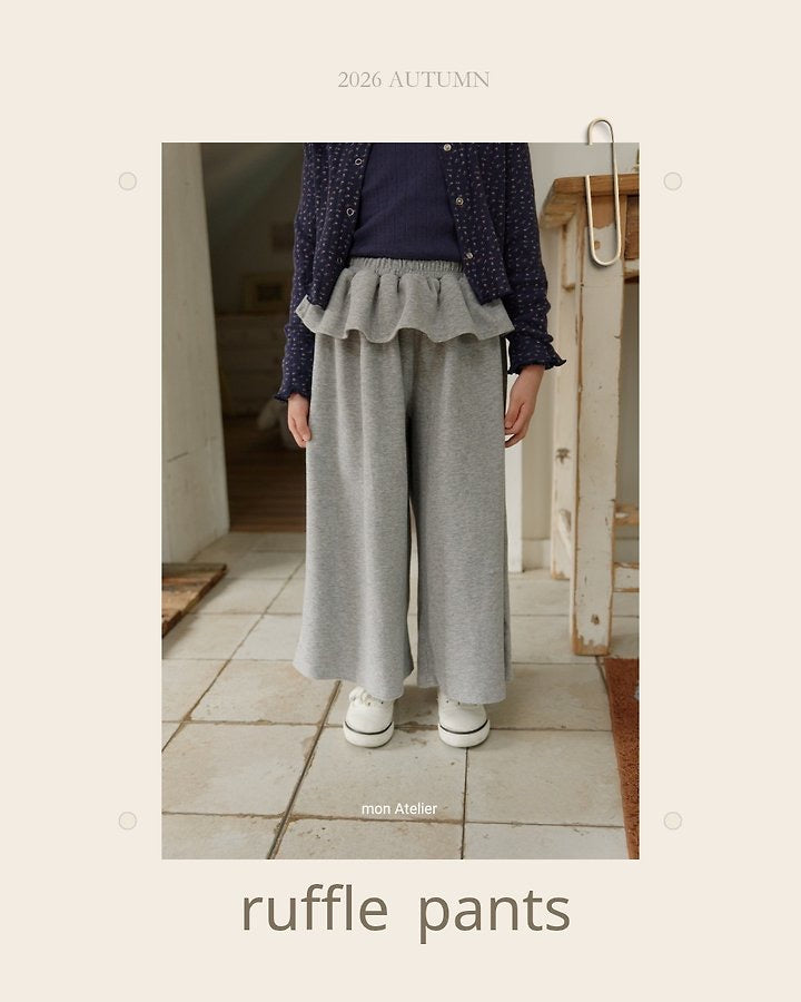 Ruffle Pants-monatelier-6