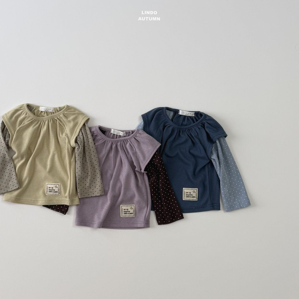 Dot Layered Tee-LINDO-19
