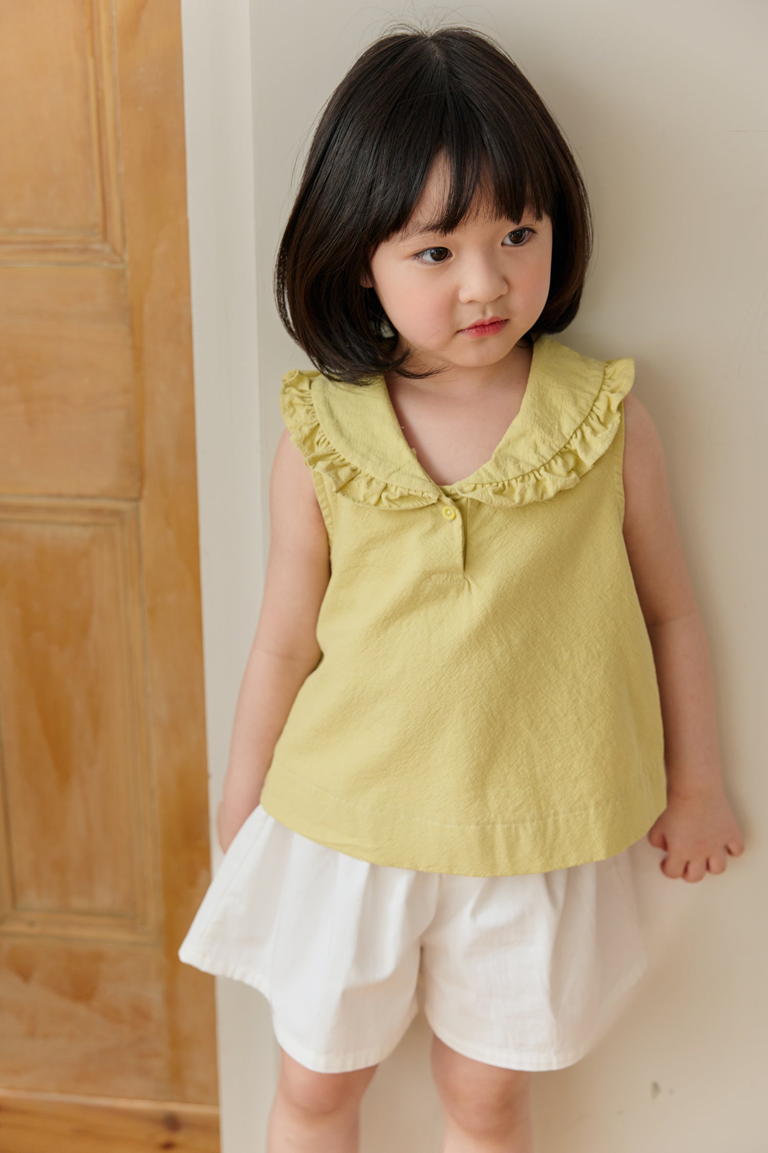 romi frill collar blouse - mon atelier -6