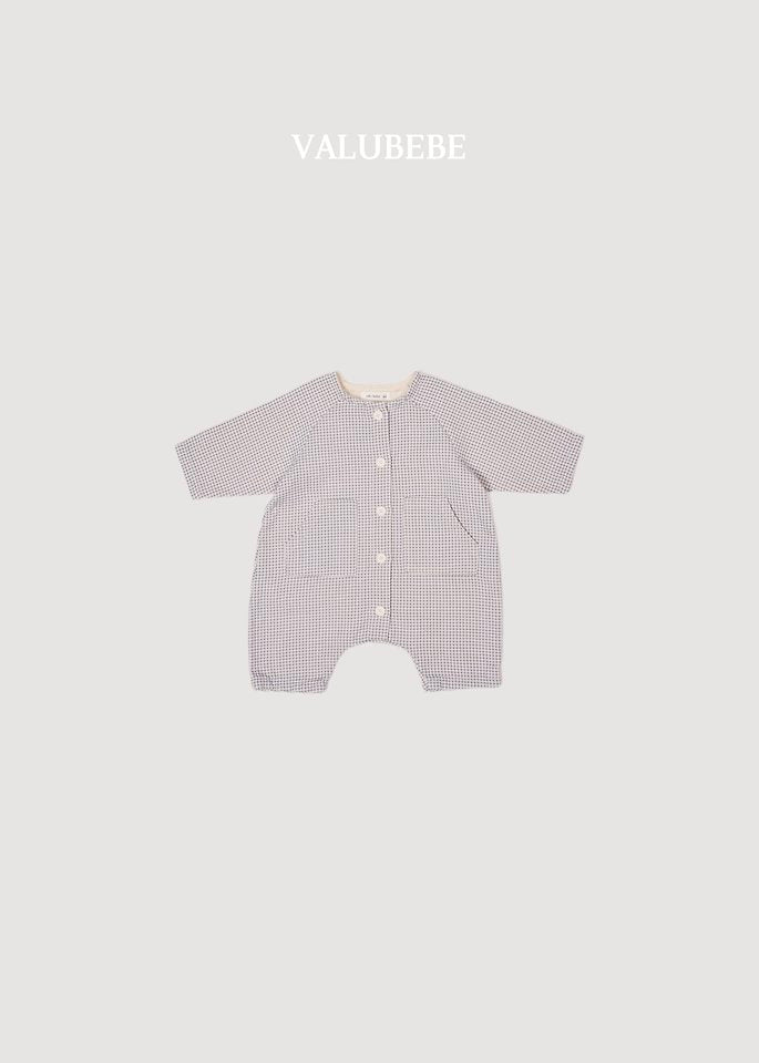 Lee Check Jumpsuit - valubebe - 027
