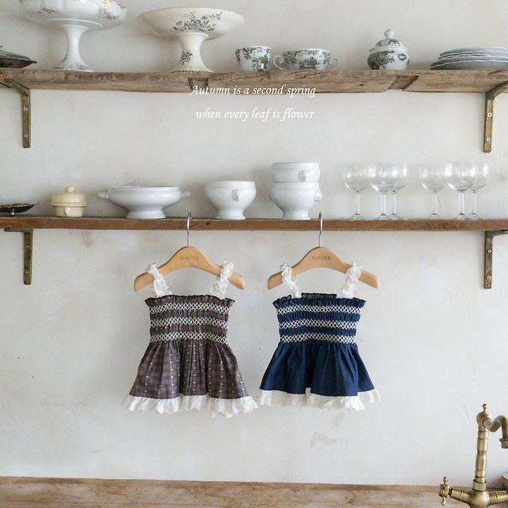 Belle Smock Blouse - MKIDS - 024