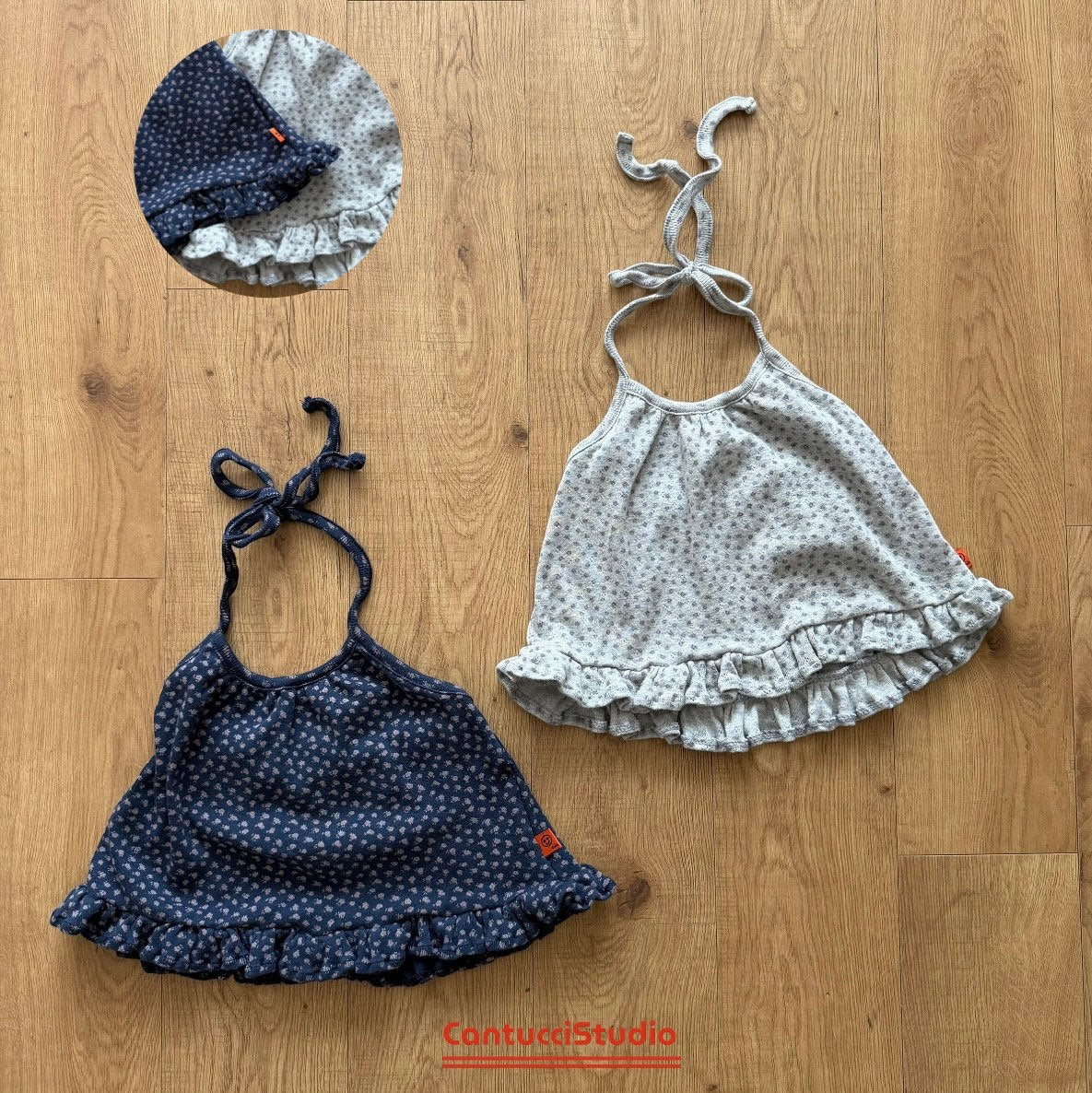 Lily Halter Top - cantuccistudio - 04