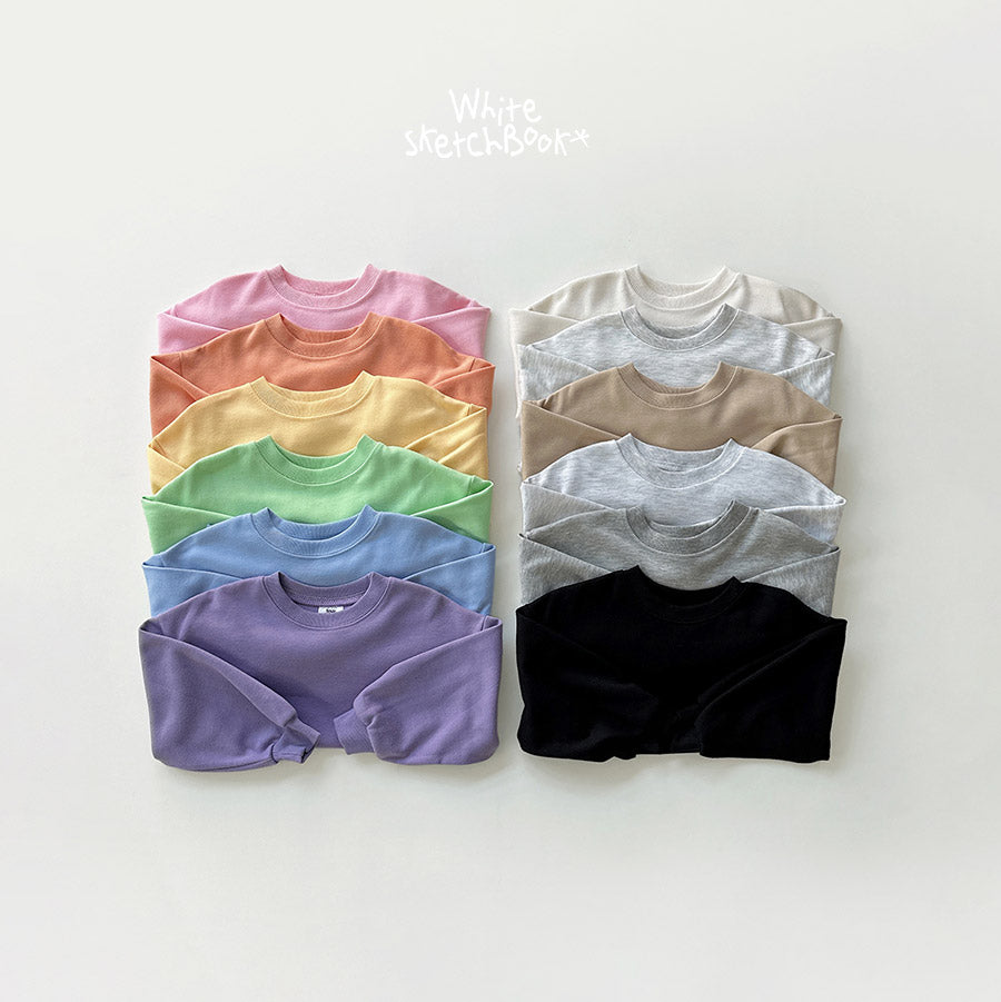 Butter Plain Sweatshirt-wsb-18