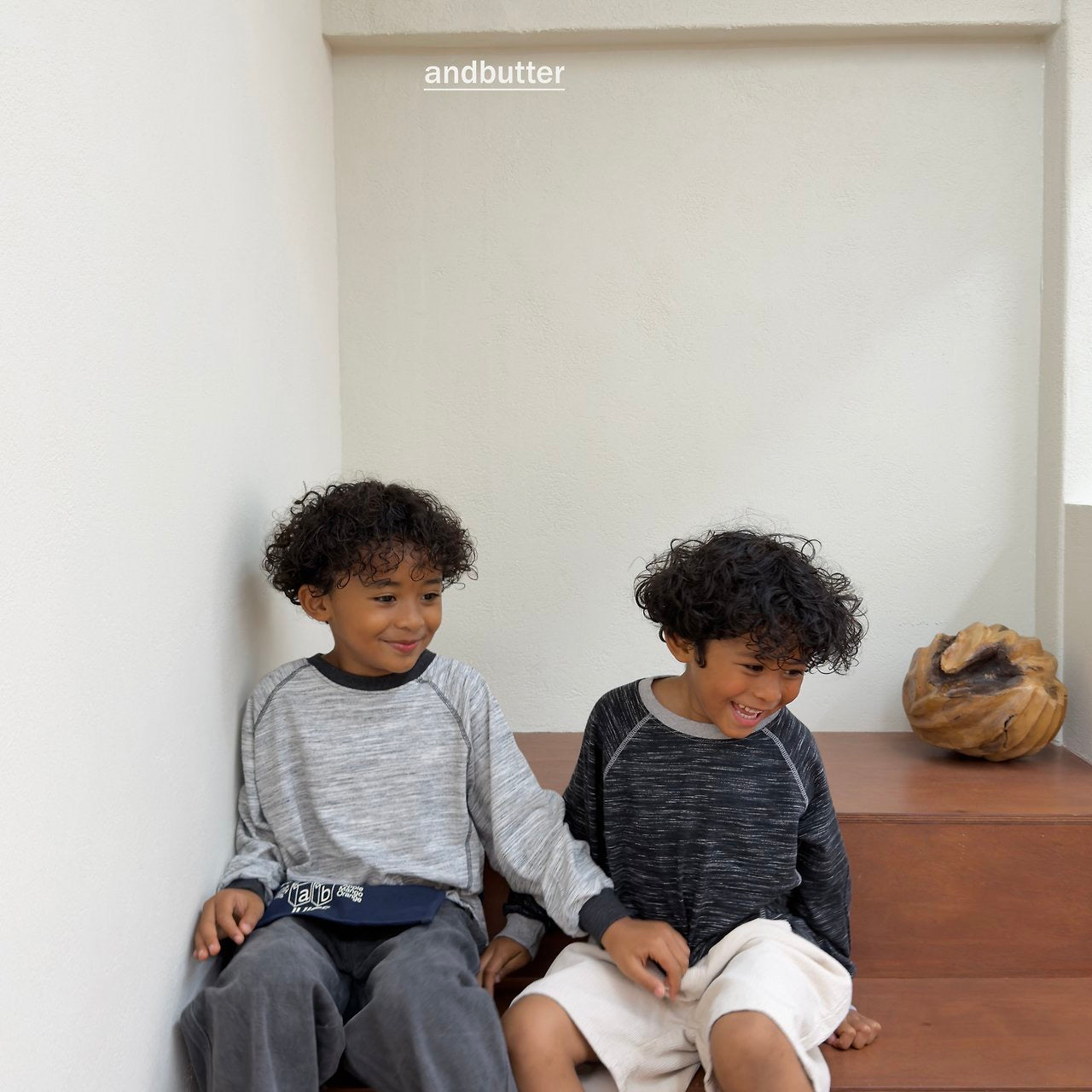 Slub Line T-Shirt-and butter-16