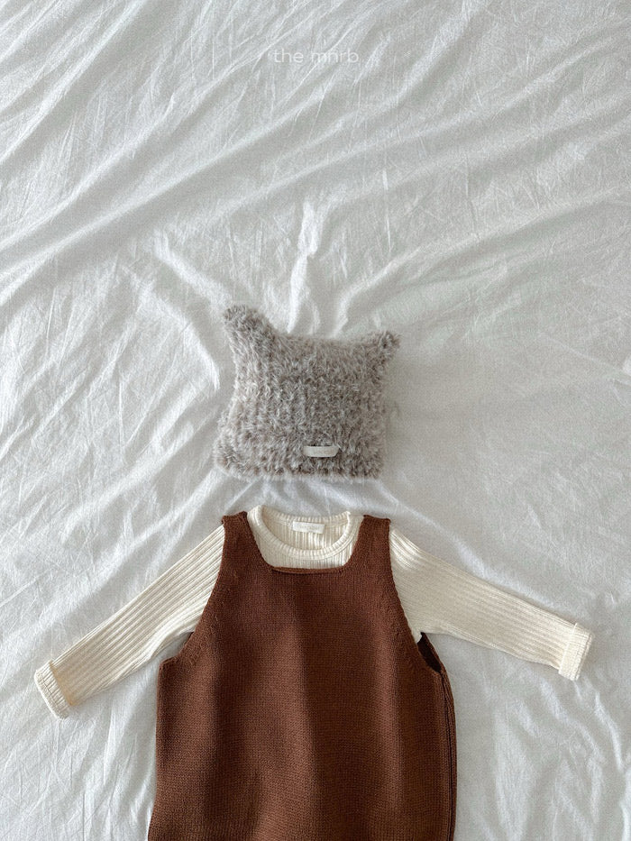 ｜即納｜Boucle Cat Beanie / minirobe