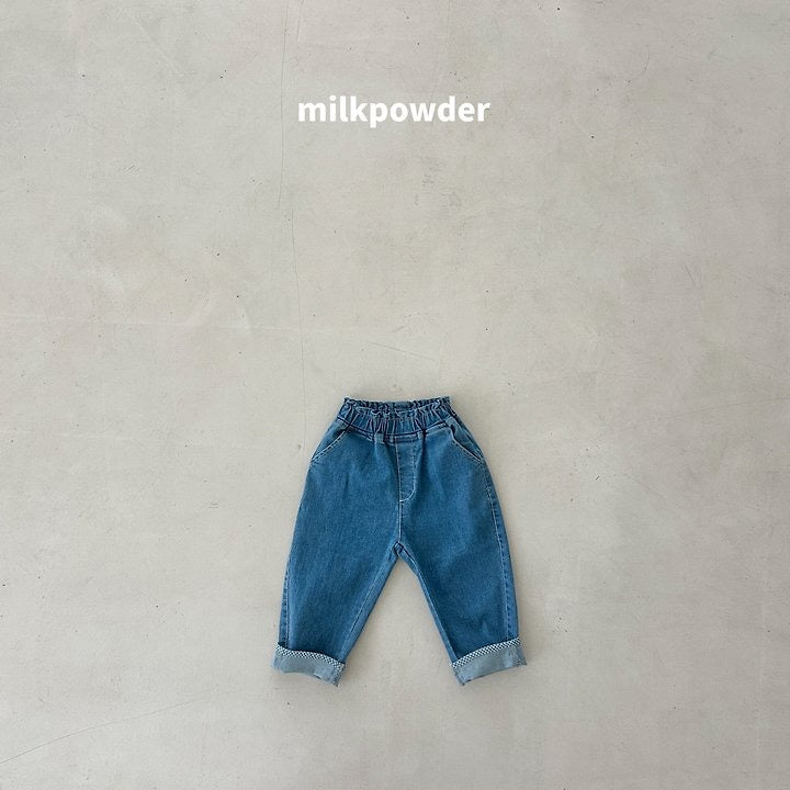 Chex Denim Pants-milkpowder-15