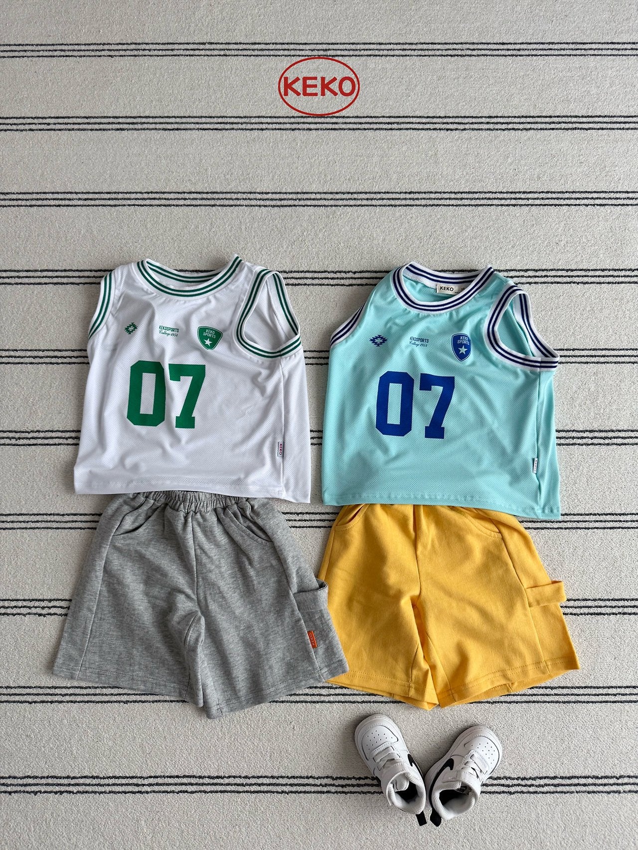 Ddaengchil Sleeveless Top-KEKO-2-4