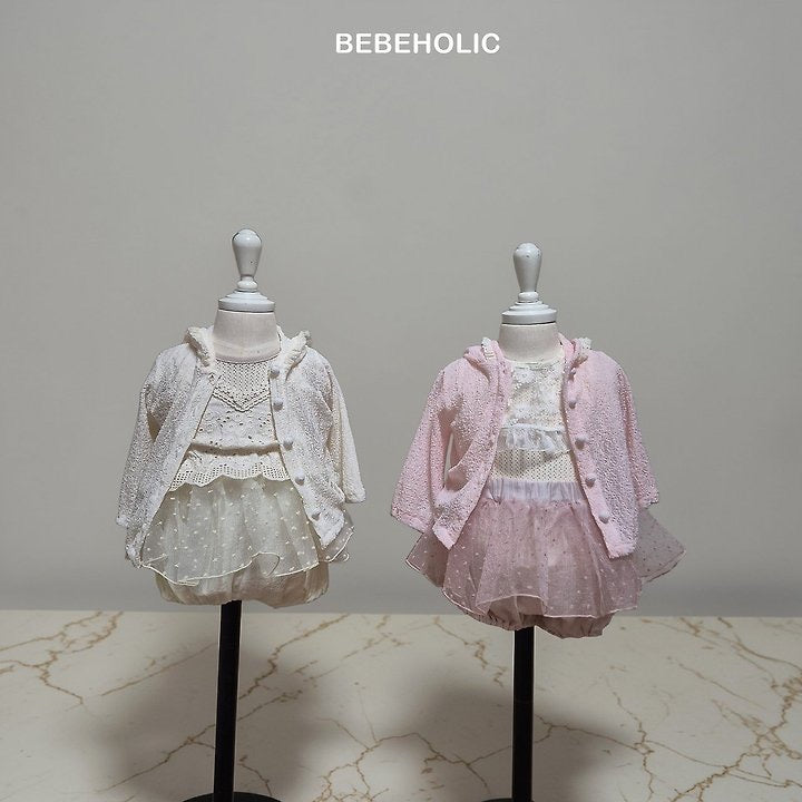 lace hood jacket / bebeholic -13