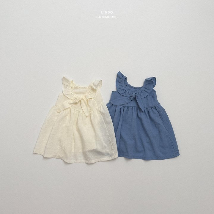 V Frill Onepiece - LINDO-2-10