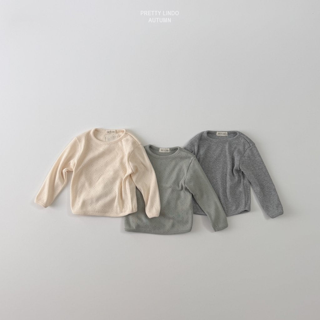 Knit Ribbed T-Shirt-LINDO-9