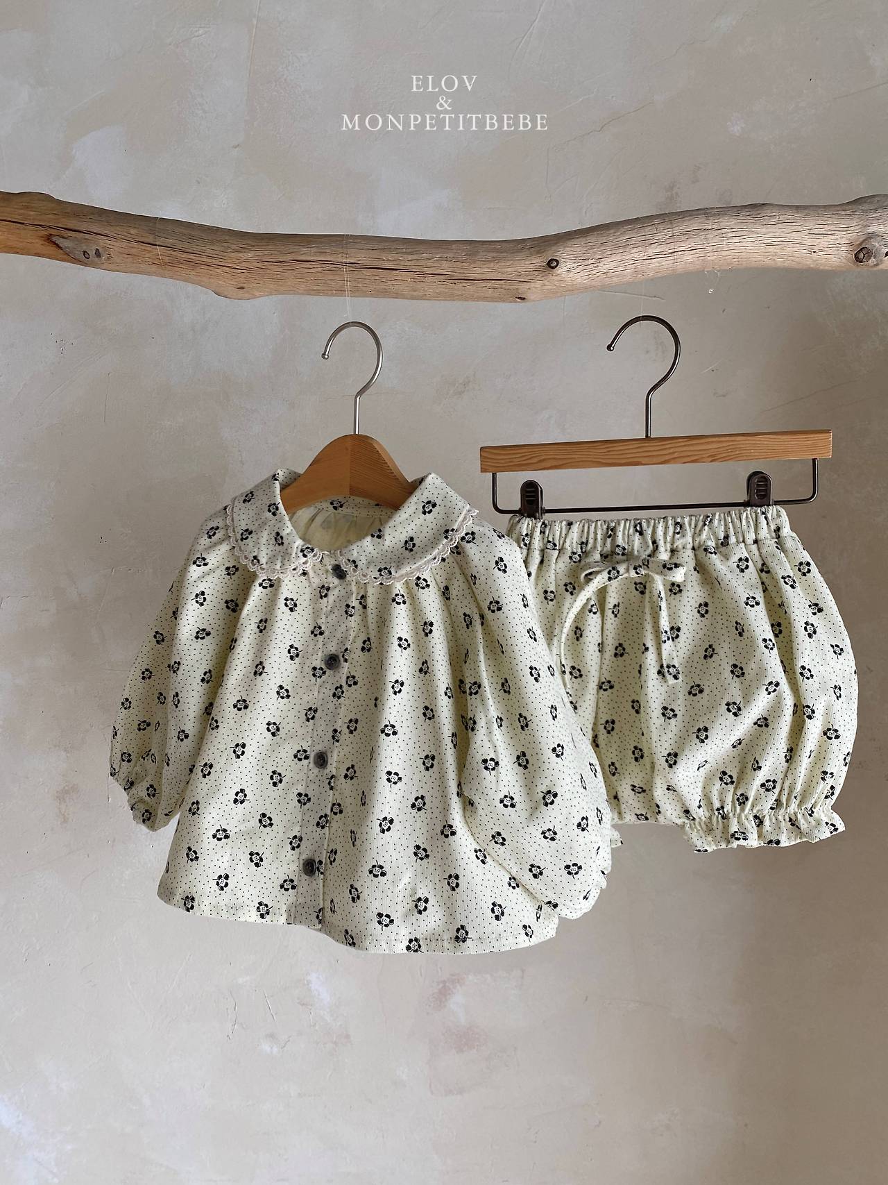Mellow Collar set - EVOL&MONPETITBEBE - 3