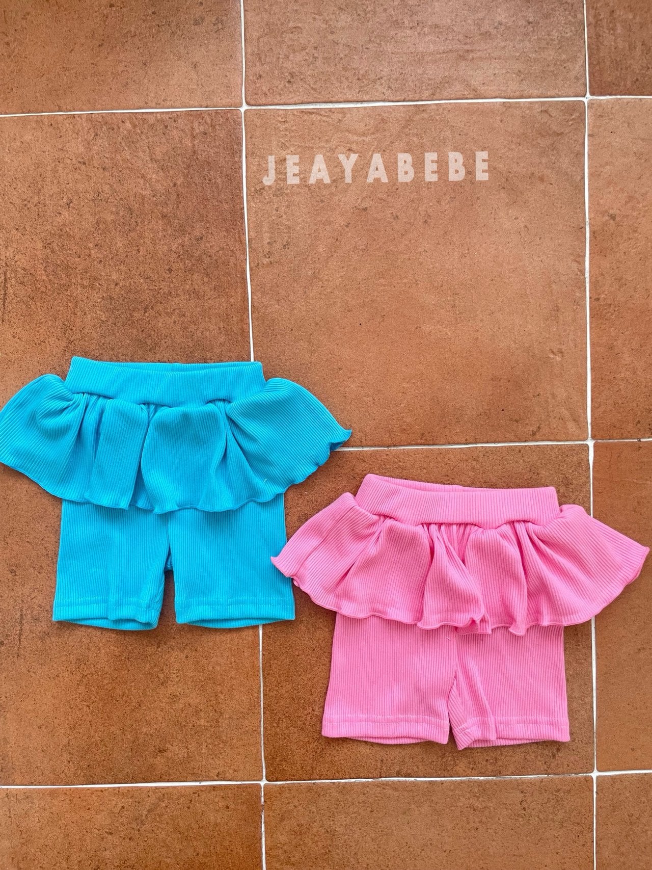 5-Length Skirt Leggings-jeaya-3