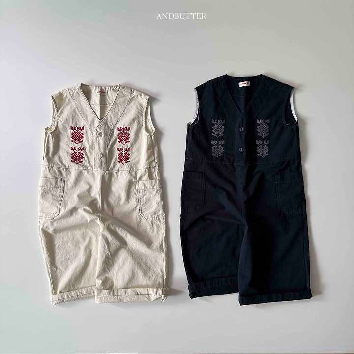 Embroidery Jumpsuit-and butter-13