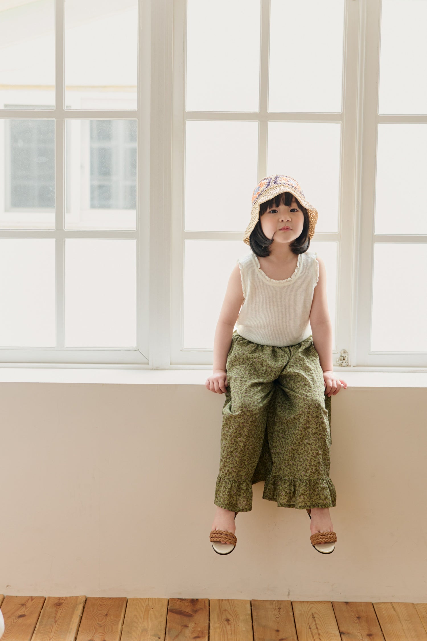 flora frill Pants - mon atelier -19
