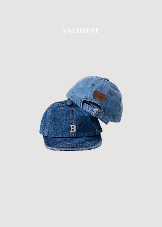 B Denim Cap - valubebe - 003