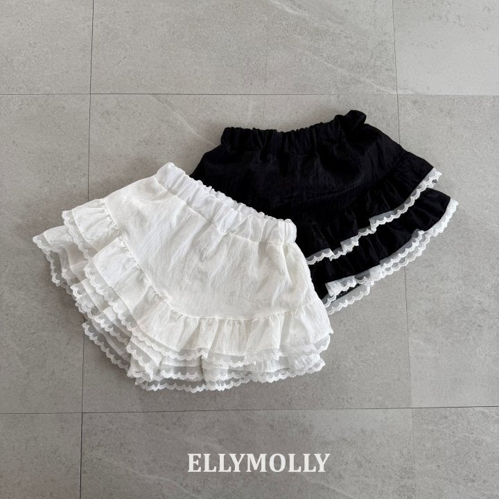 silk layered skirt-ELLYMOLLY-7