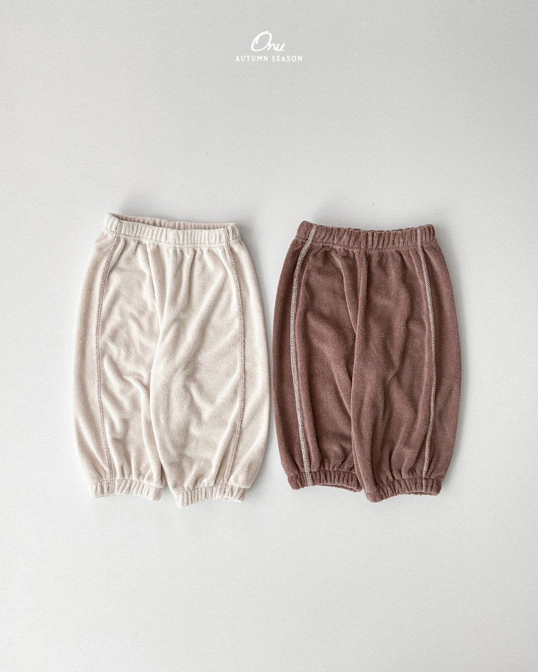 ｜即納｜●Puggle Pile Pants / onu-a006
