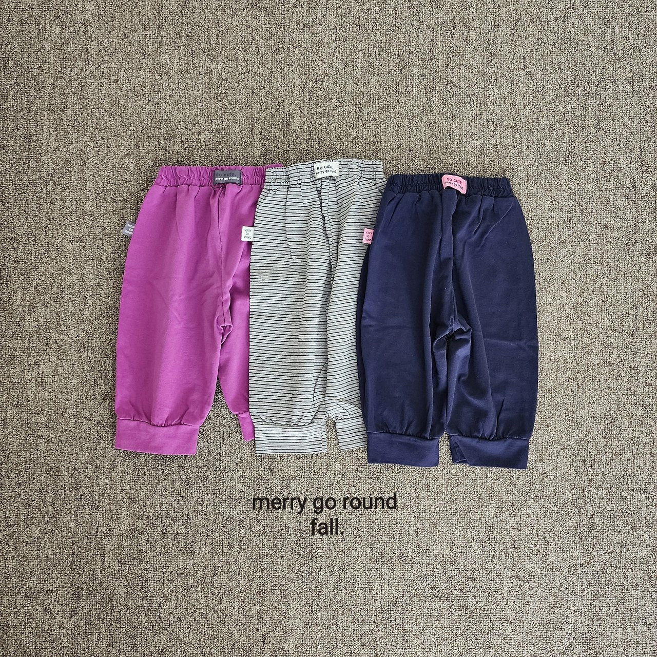 Single Yoga Pants-merry go round-8