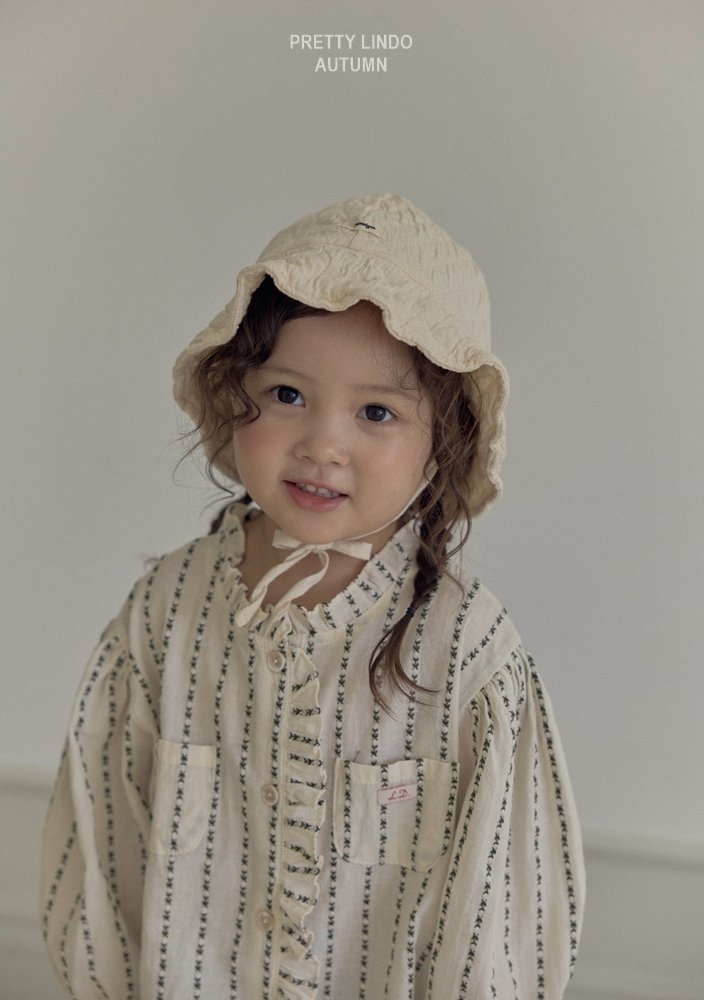 Diamond Bucket Hat-LINDO-35