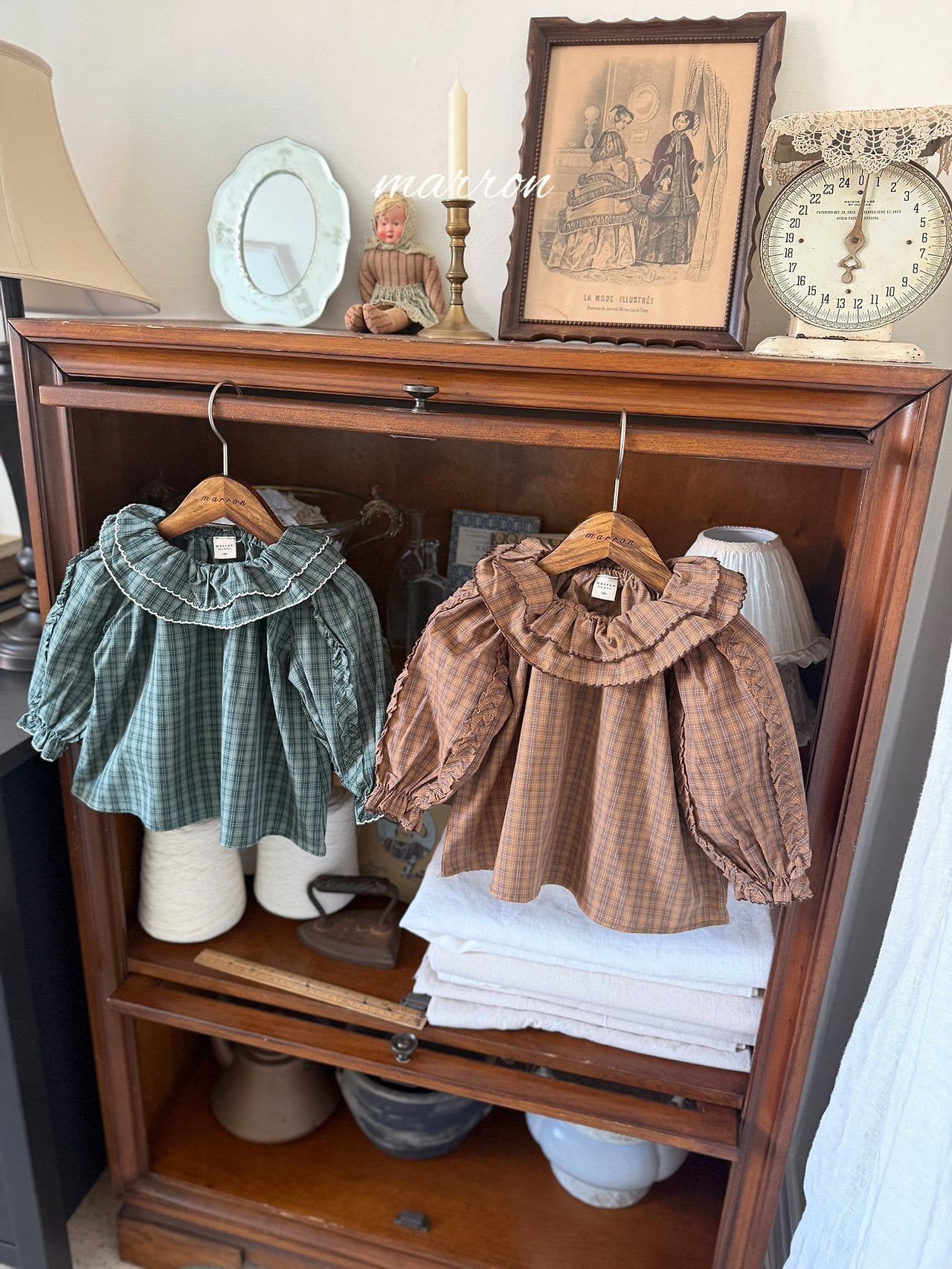 Alice Blouse-Marron-36