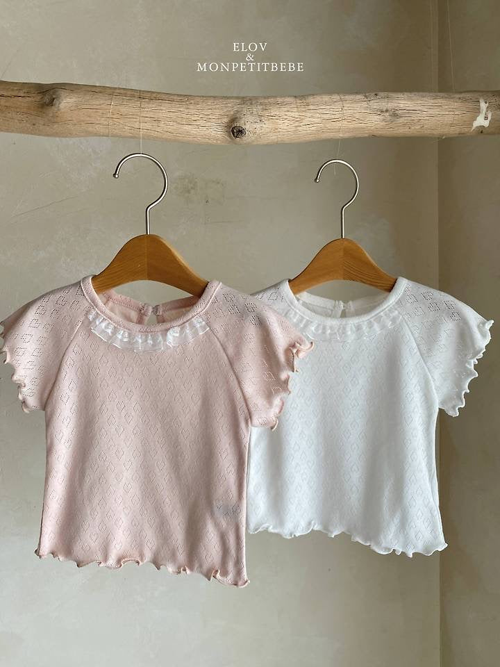 Nana Lace Tee-MON PETIT BEBE-13