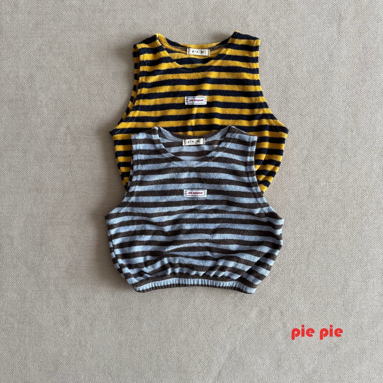 Honey Bee Layered Vest - pie-28