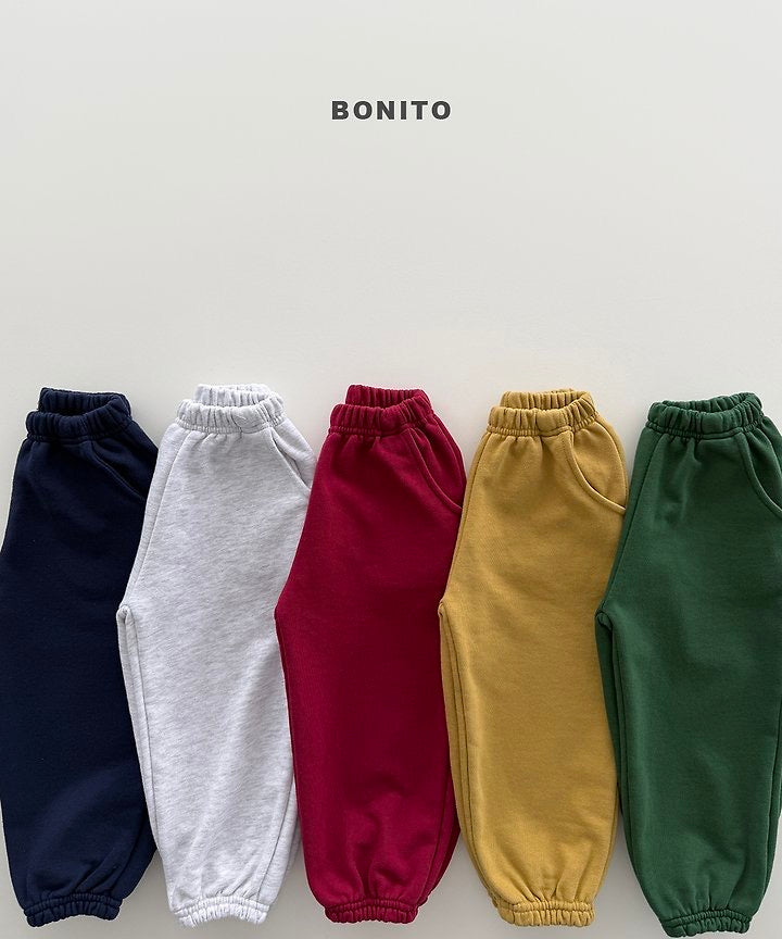 Soft Jogger Pants - BONITO - 054