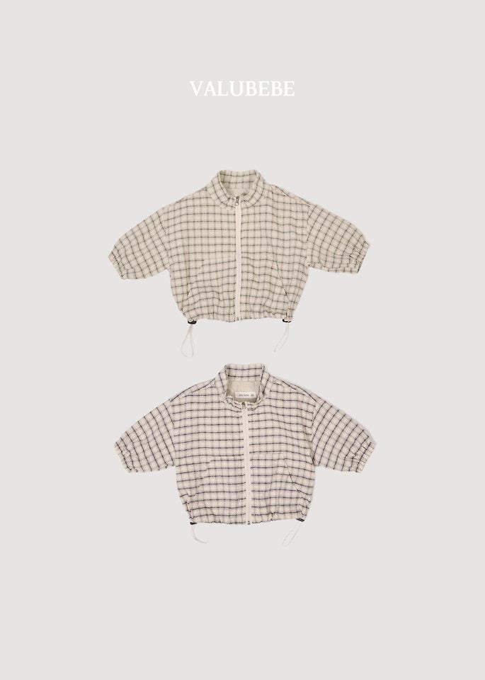 High Check Jumper - valubebe - 078
