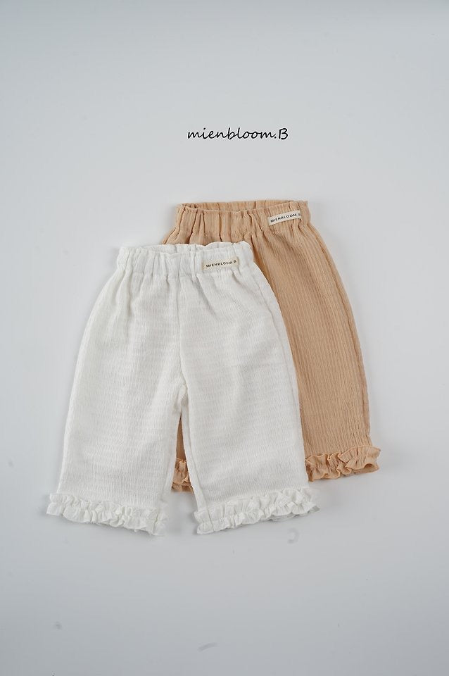easy frill pants-mienbloom.B-46