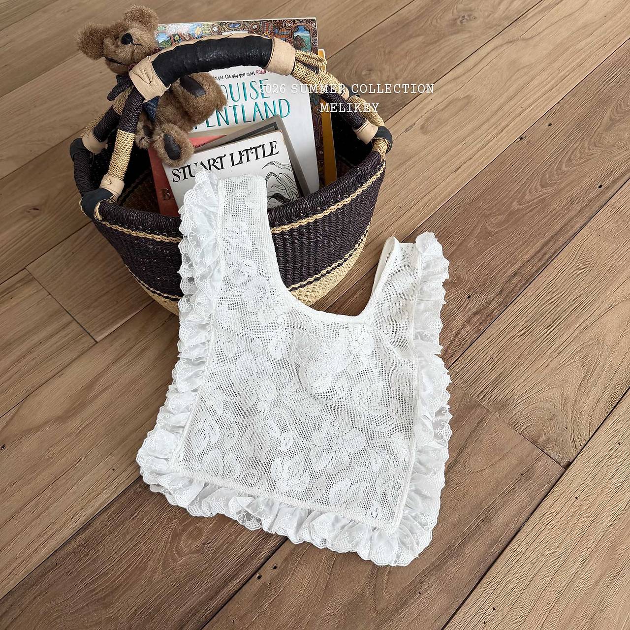 Lace Frill Bag-Melikey-2-24