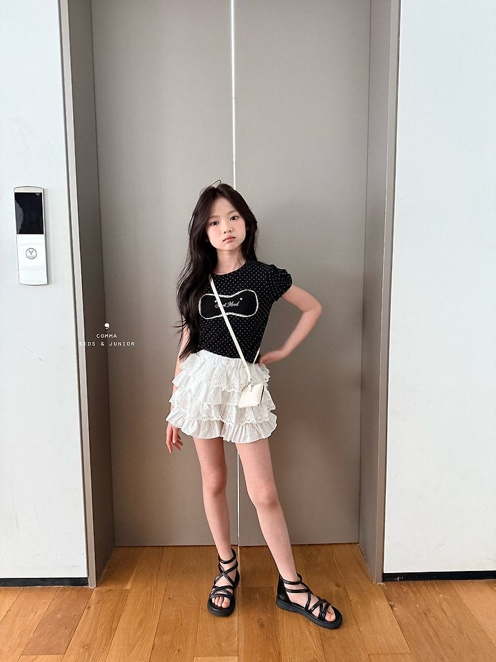 tiered frill pants - comma-2