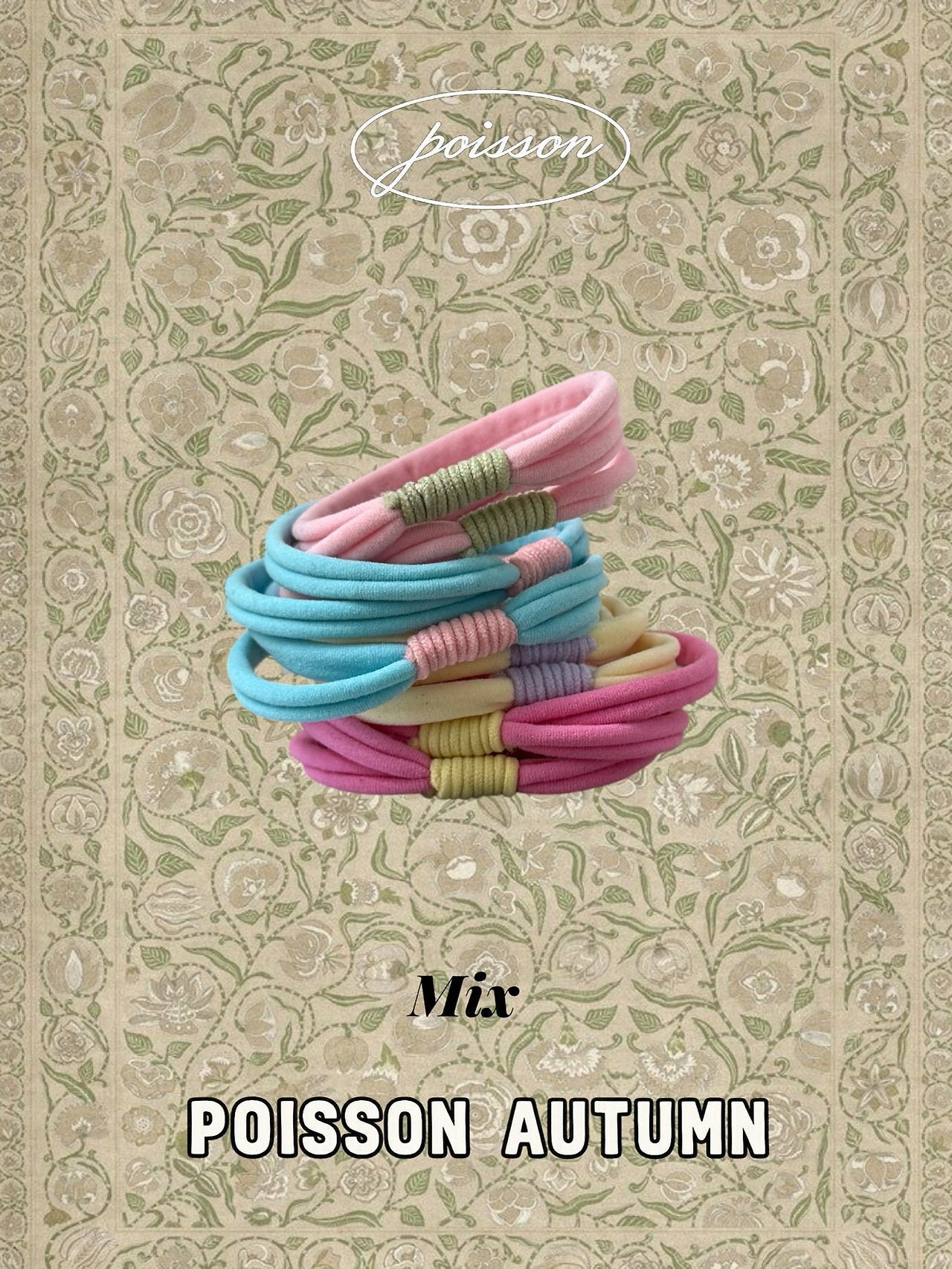 Palette Hair Band 8-Piece Set-POISSON-19