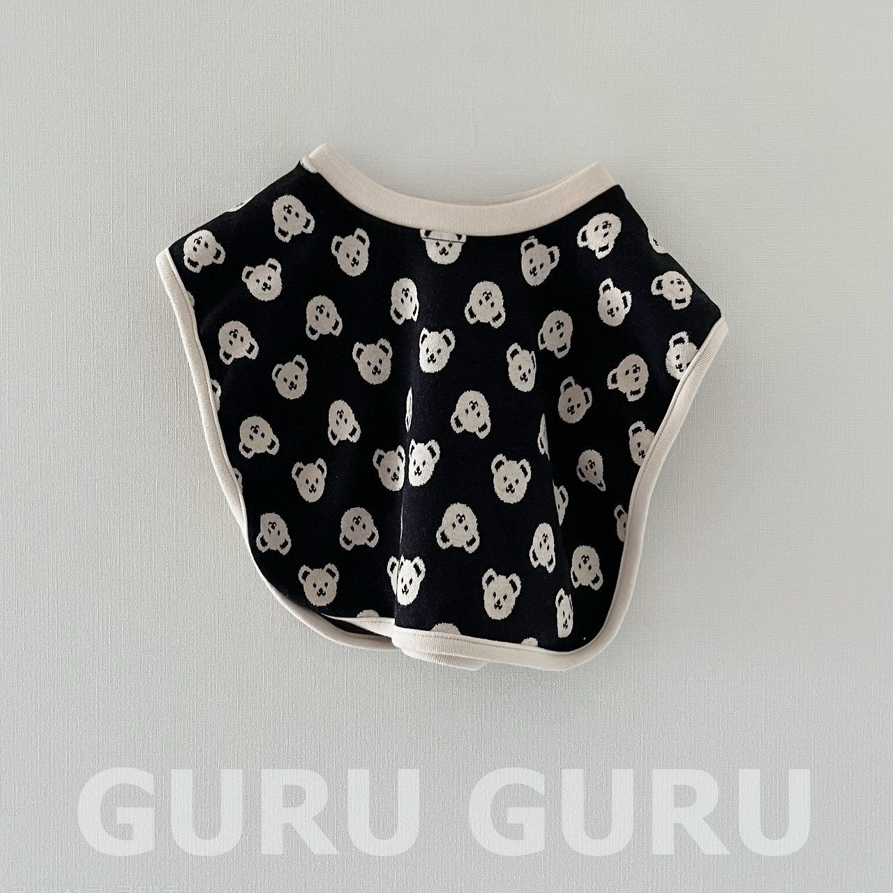 Bear Bib-guruguru-1