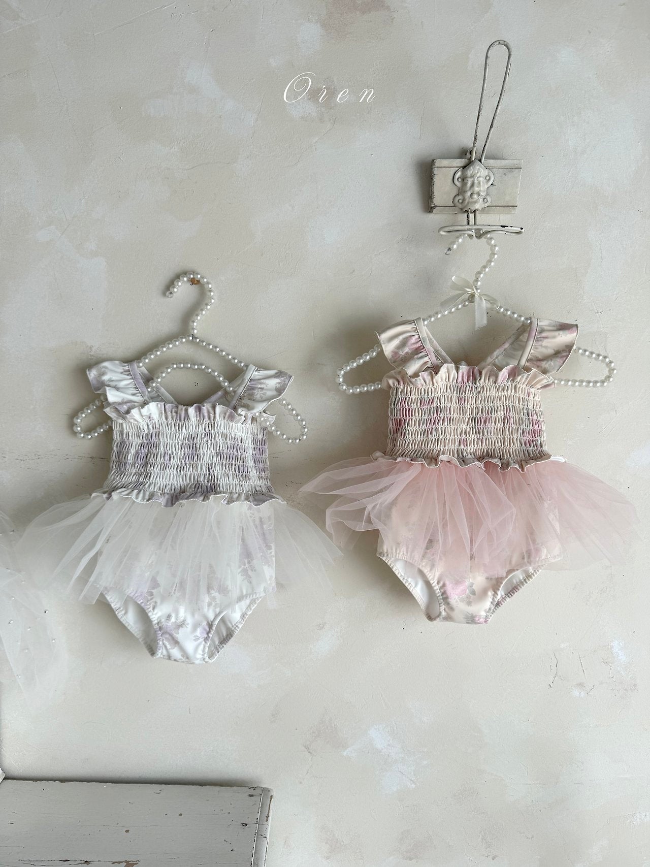 Flora Tulle Swimwear-OREN-5-8