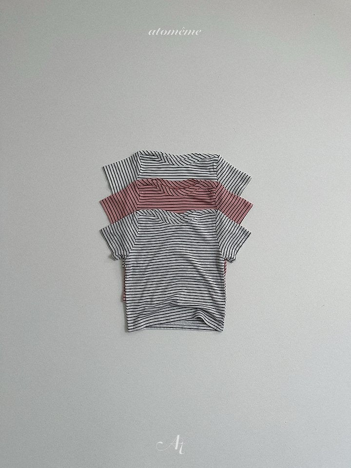 Ciel Striped T-shirt-atomeme-44