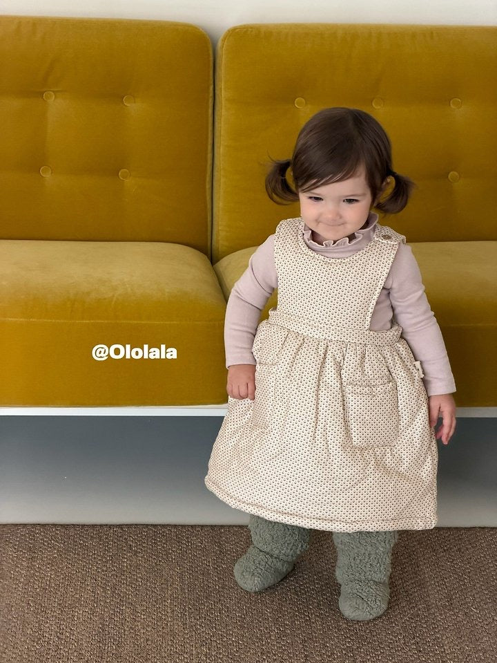 Cream Berry Dress-ololala-40