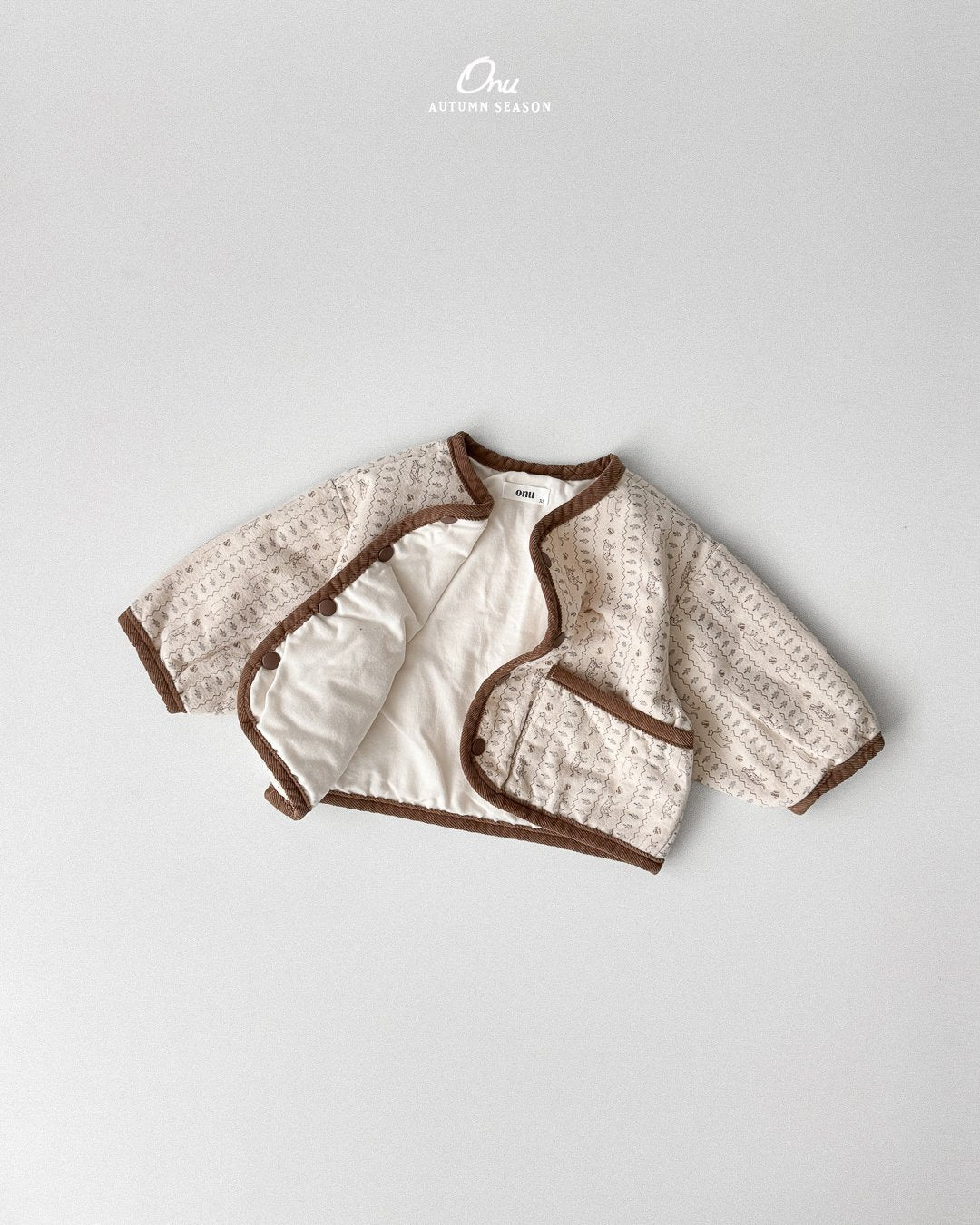 Illustration Quilted Jumper-ONU-18