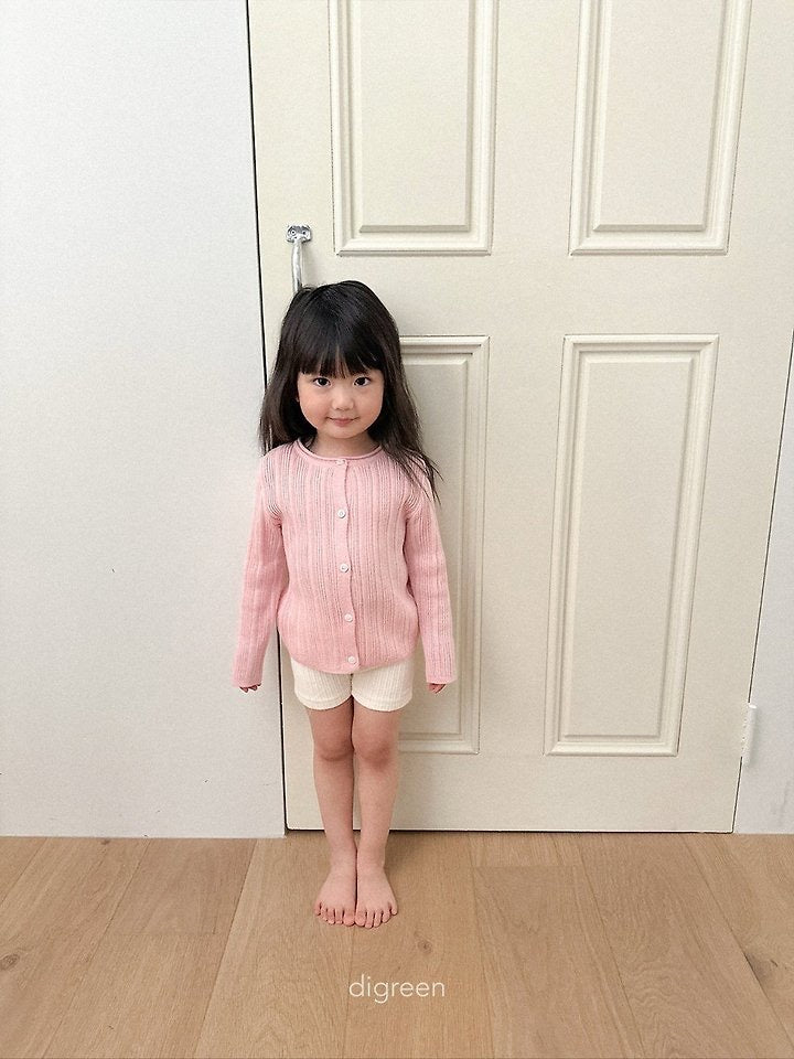 Wiggly rib cardigan-digreen-48