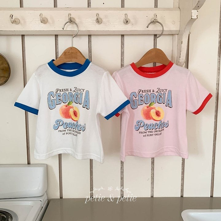 Peach T - petit & petit - 24