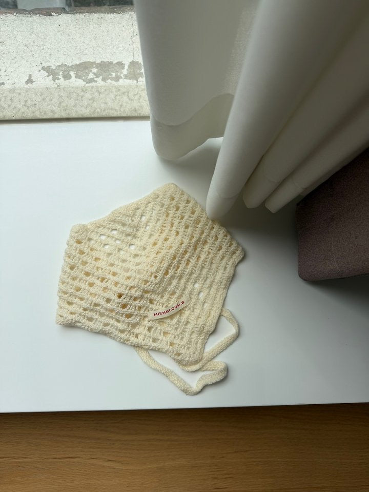 Knit Kerchief-mienbloom.B-51