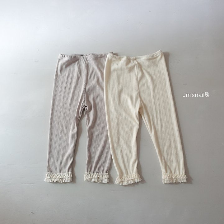 Soft Ribbed leggings -jmsnail-19