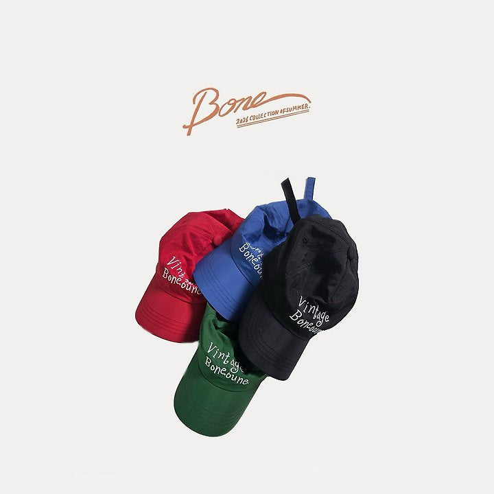 Vintage Nylon Cap / boneoune -3