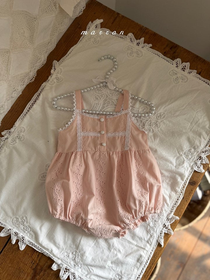 garden bloom suit-marron-41