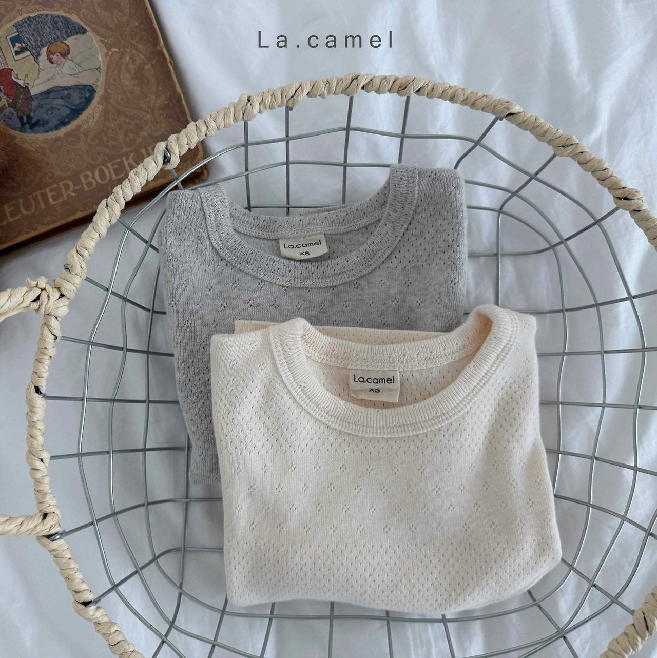 New Eyelet Suit-la.camel-2