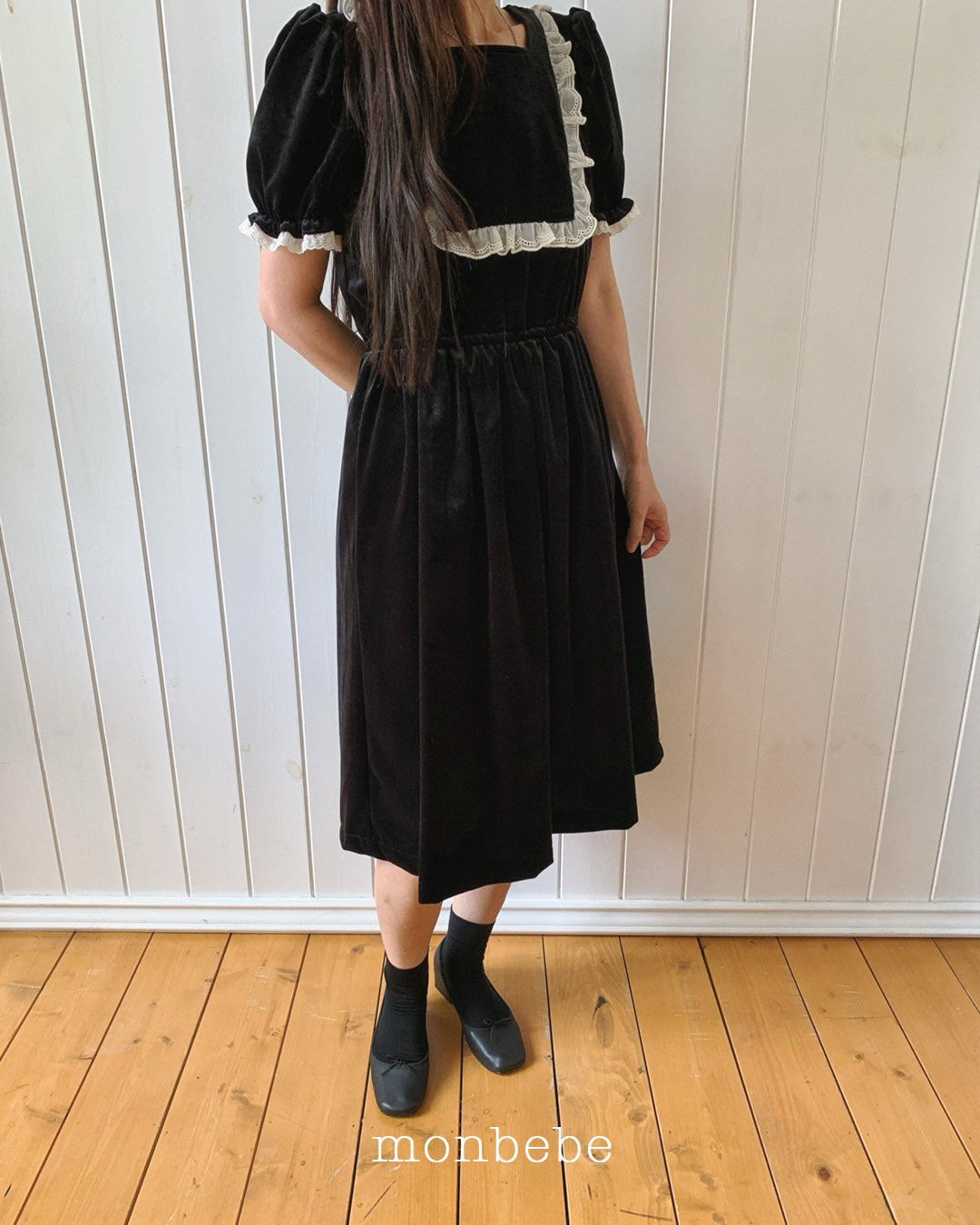 Anna Velvet Dress-monbebe-3