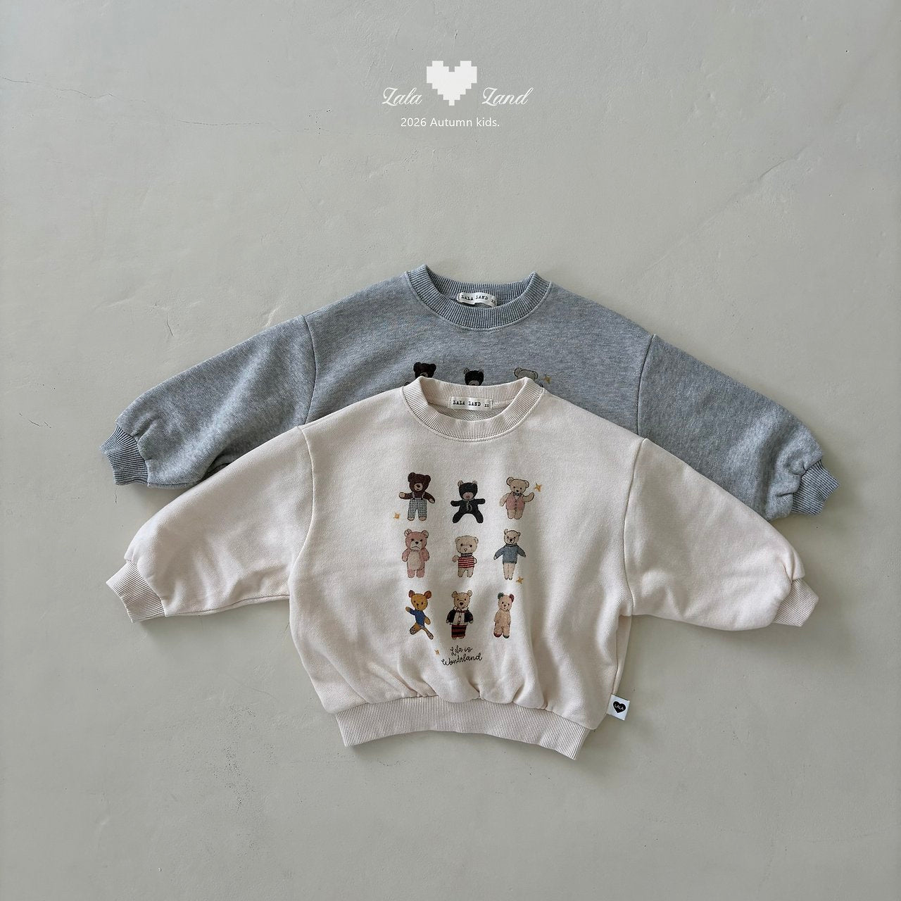 Lala Bear Sweatshirt-lalaland-029