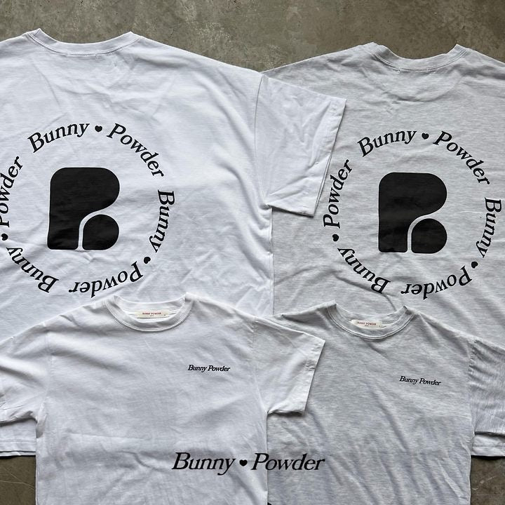 bunny short sleeve tee ( +adult ) -bunnypowder-44