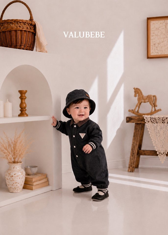 Donkey Denim Jumpsuit - valubebe - 059
