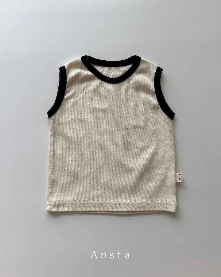 rib sleeveless tee-aosta-3