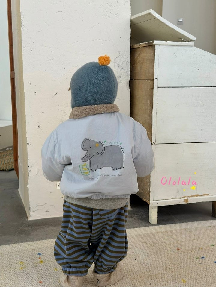 Elephant Padded Jacket-ololala-9